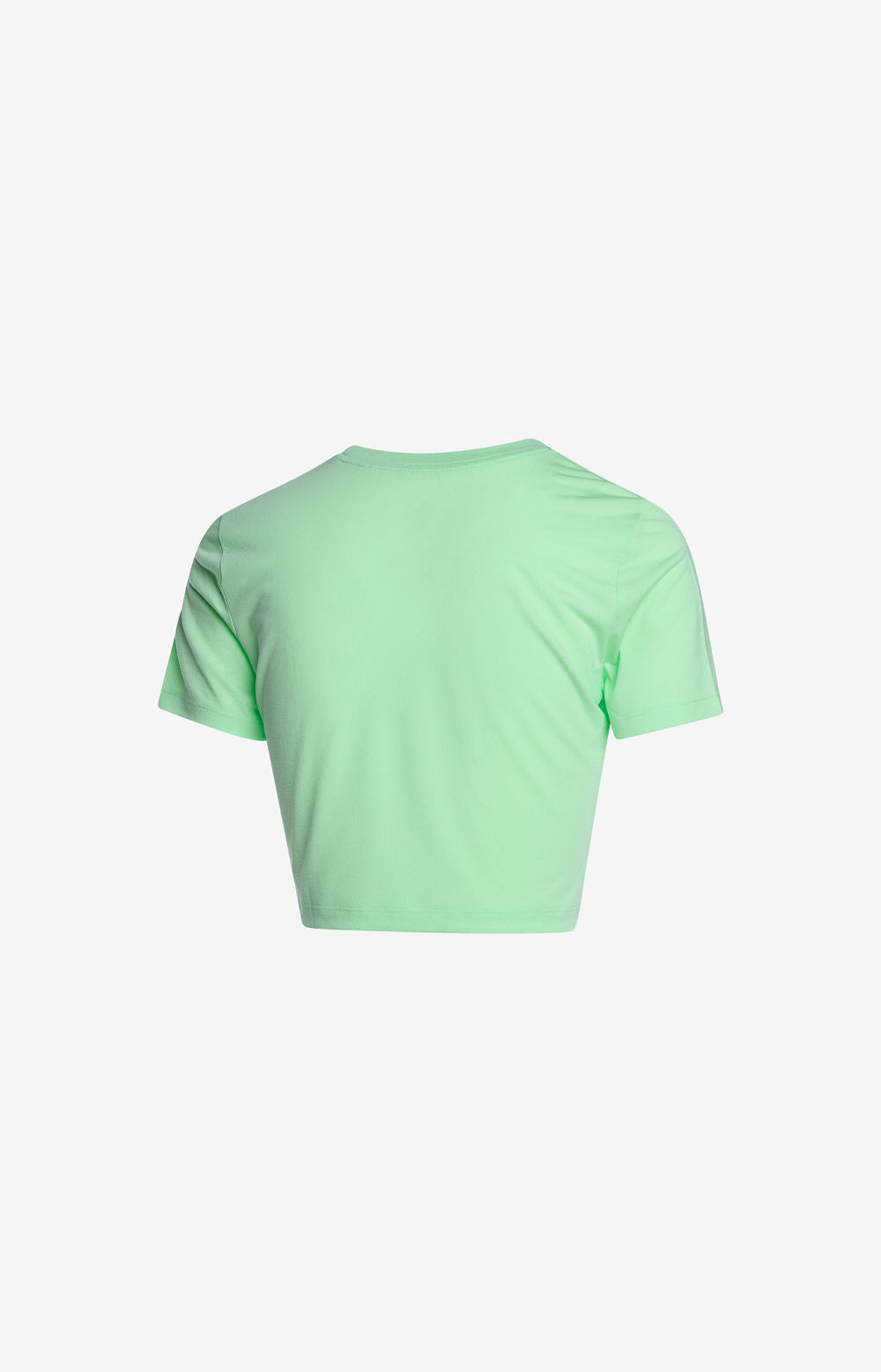 T-SHIRT COURT VERT LIME POUR FEMME AW24/25 TAILLE XS (FB2873-376)