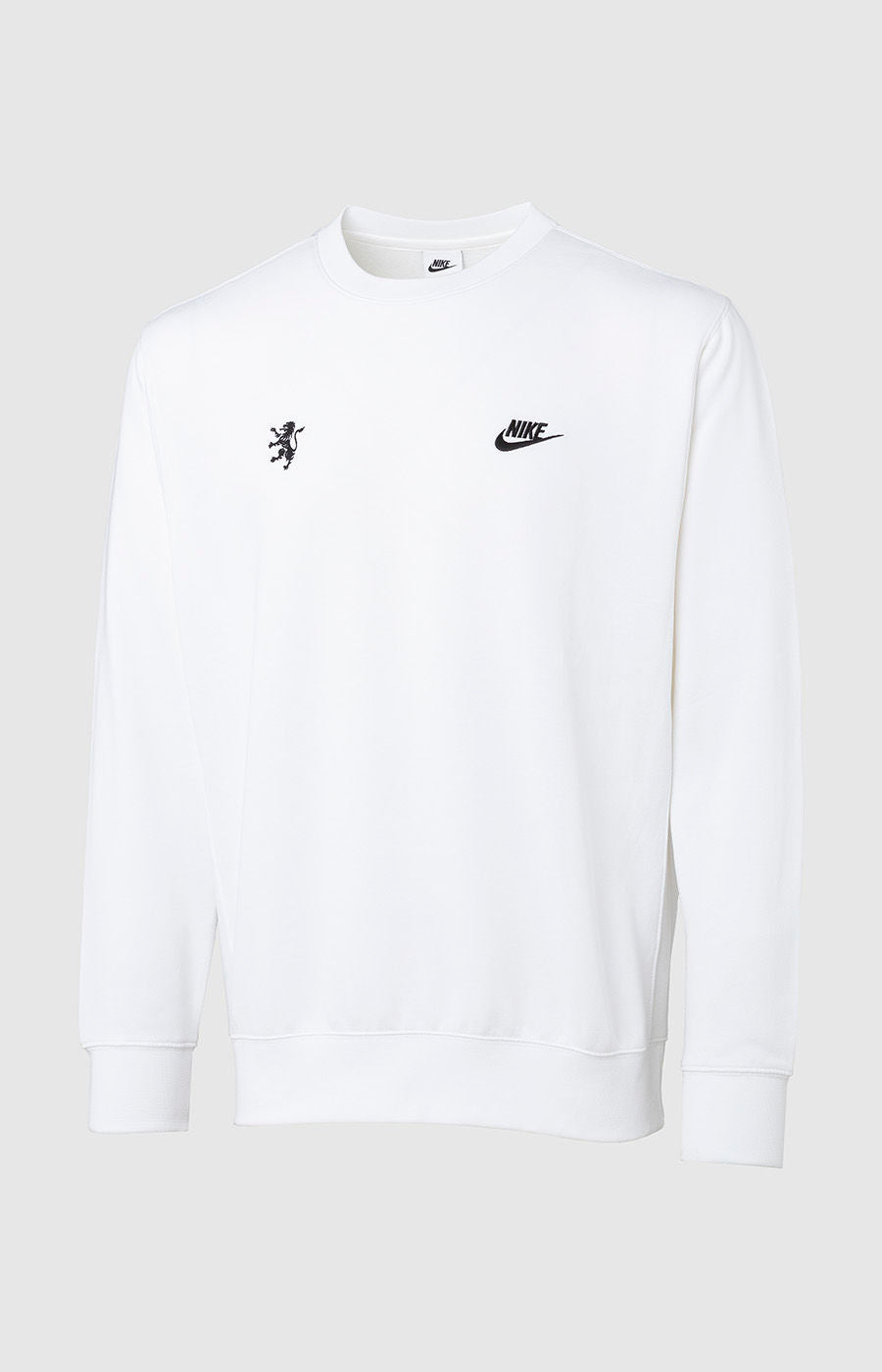 SWEAT ALGODÃO BRANCA SWOOSH NIKE TºS (BV2662-100)