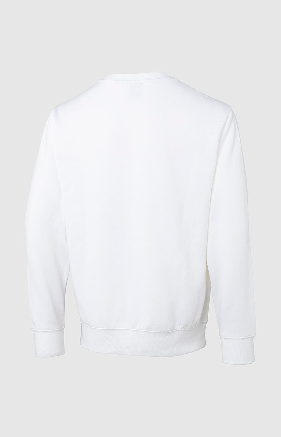 Sweat-shirt en coton blanc NIKE SWOOSH taille S (BV2662-100)