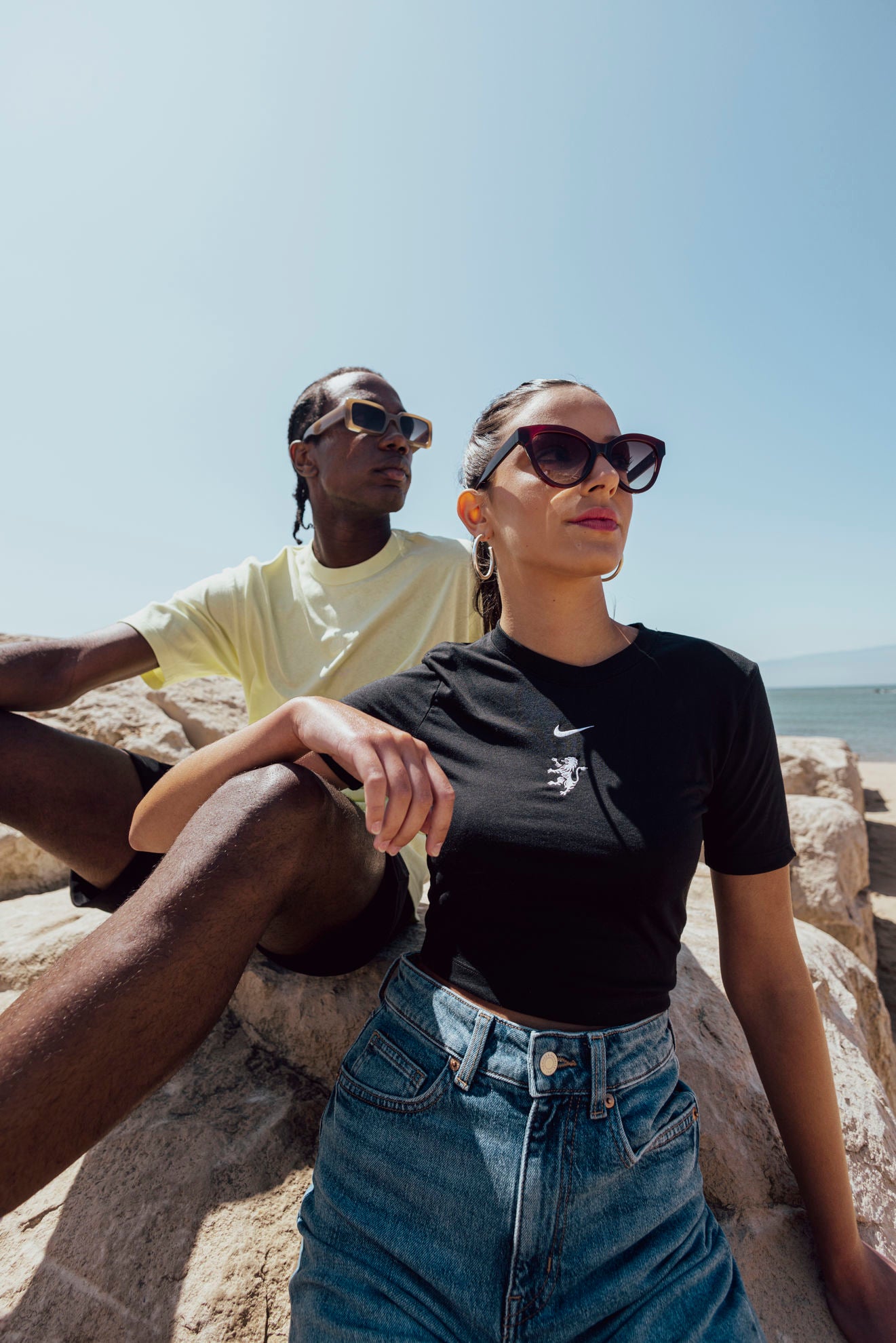 T-SHIRT COURT NOIR TAILLE XS (FB2873-010)