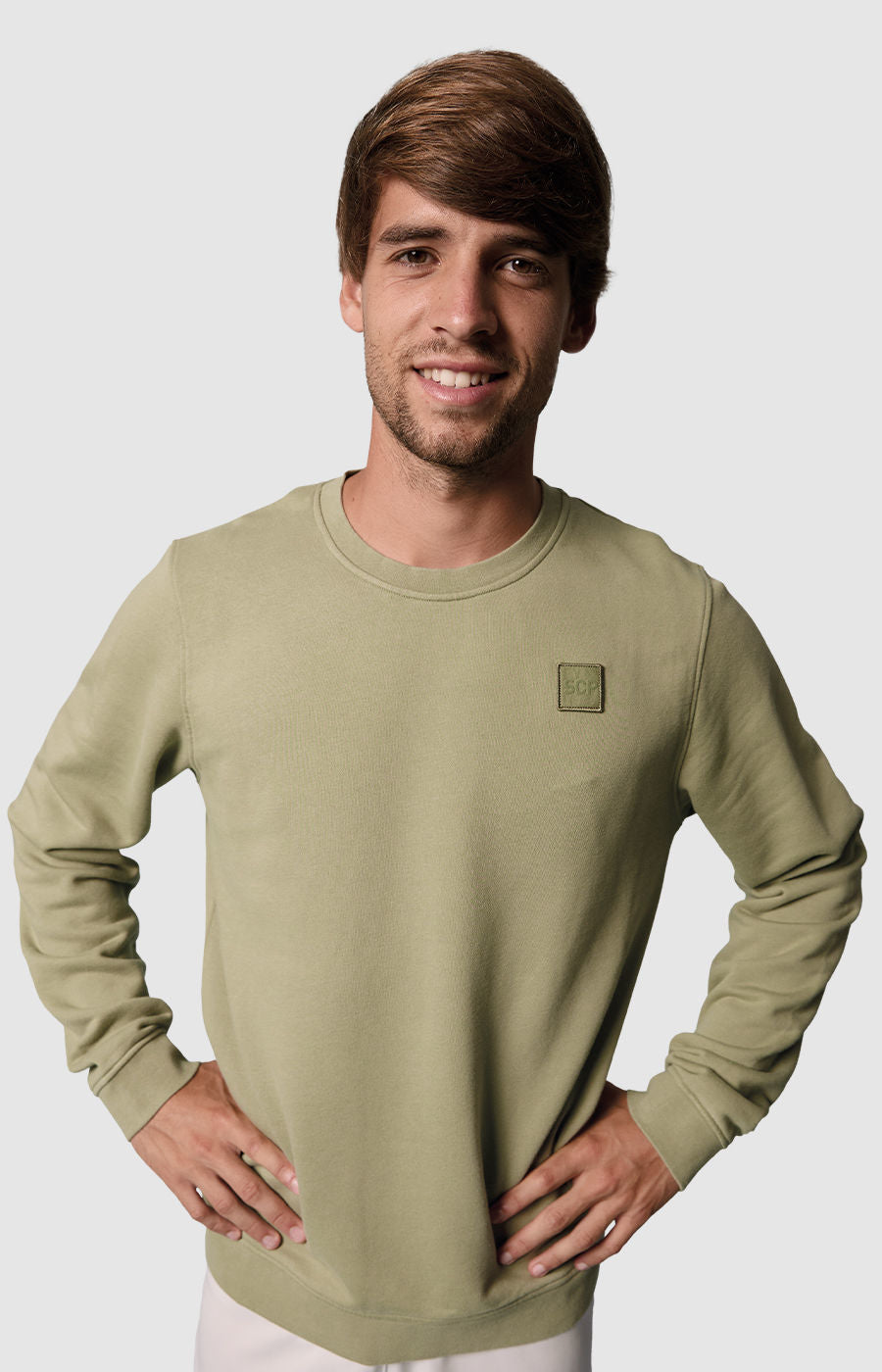 SWEATSHIRT GREEN FUSE DRIED EDITION XS-H 2324-MP11289PT