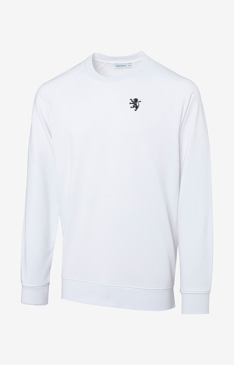 SWEATSHIRT BORN A LION WHITE XS-H 2425-MP11289PT