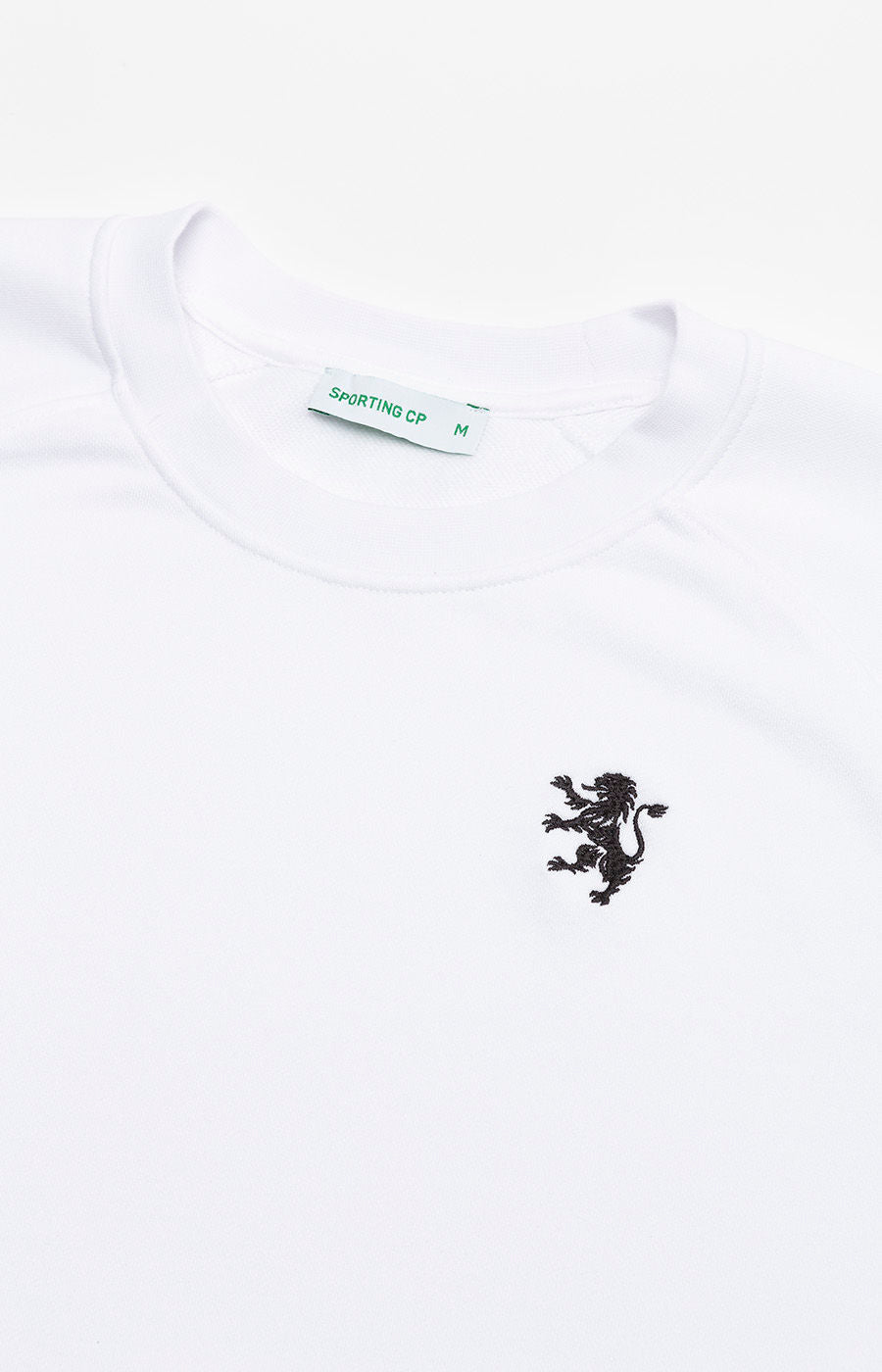 SWEATSHIRT BORN A LION WHITE XS-H 2425-MP11289PT