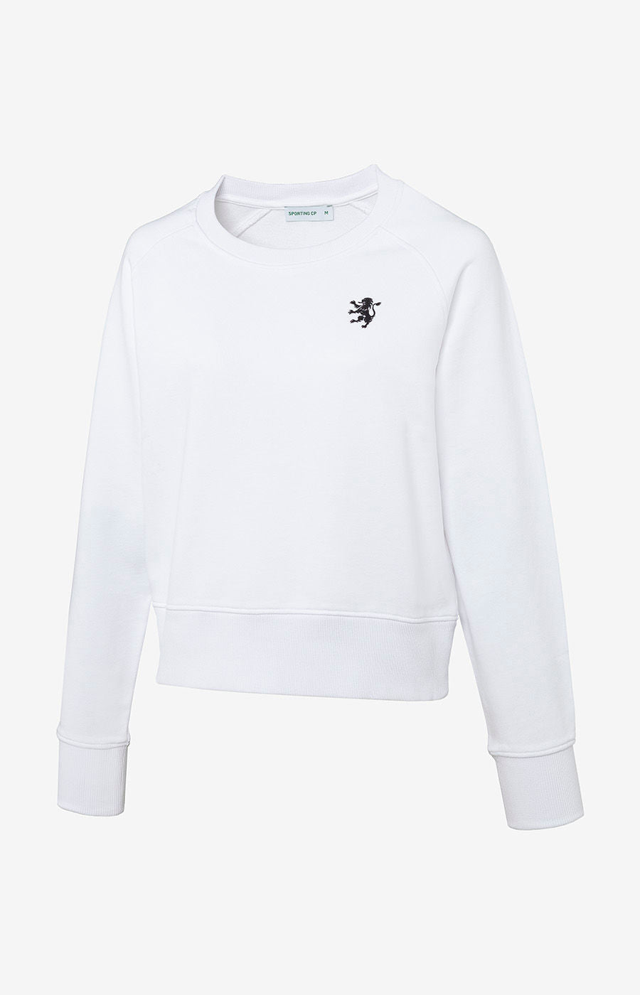 SWEATSHIRT BORN A LION WHITE M-M 2425-MP11289PT