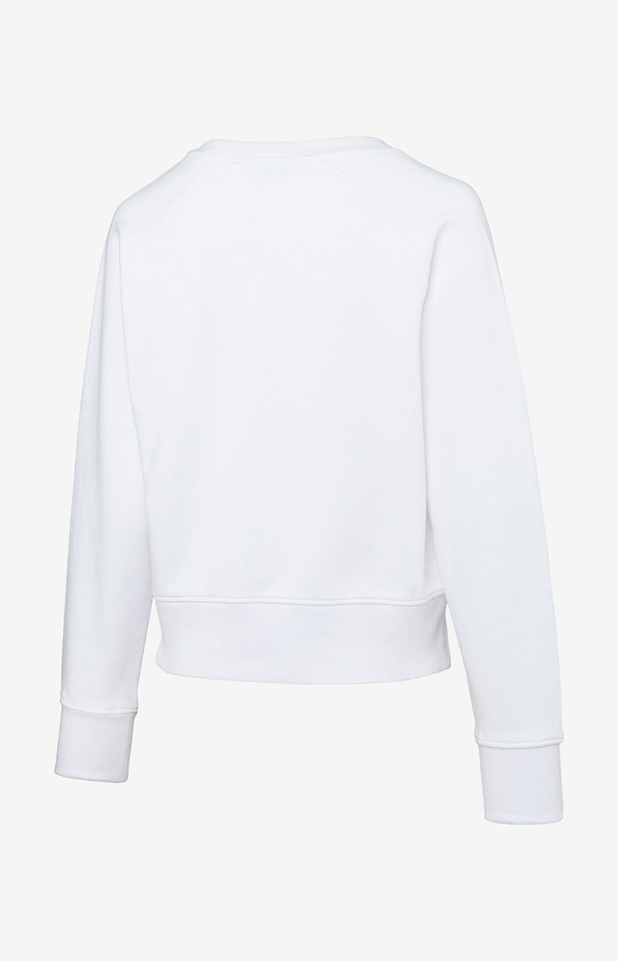 SWEATSHIRT BORN A LION WHITE M-M 2425-MP11289PT