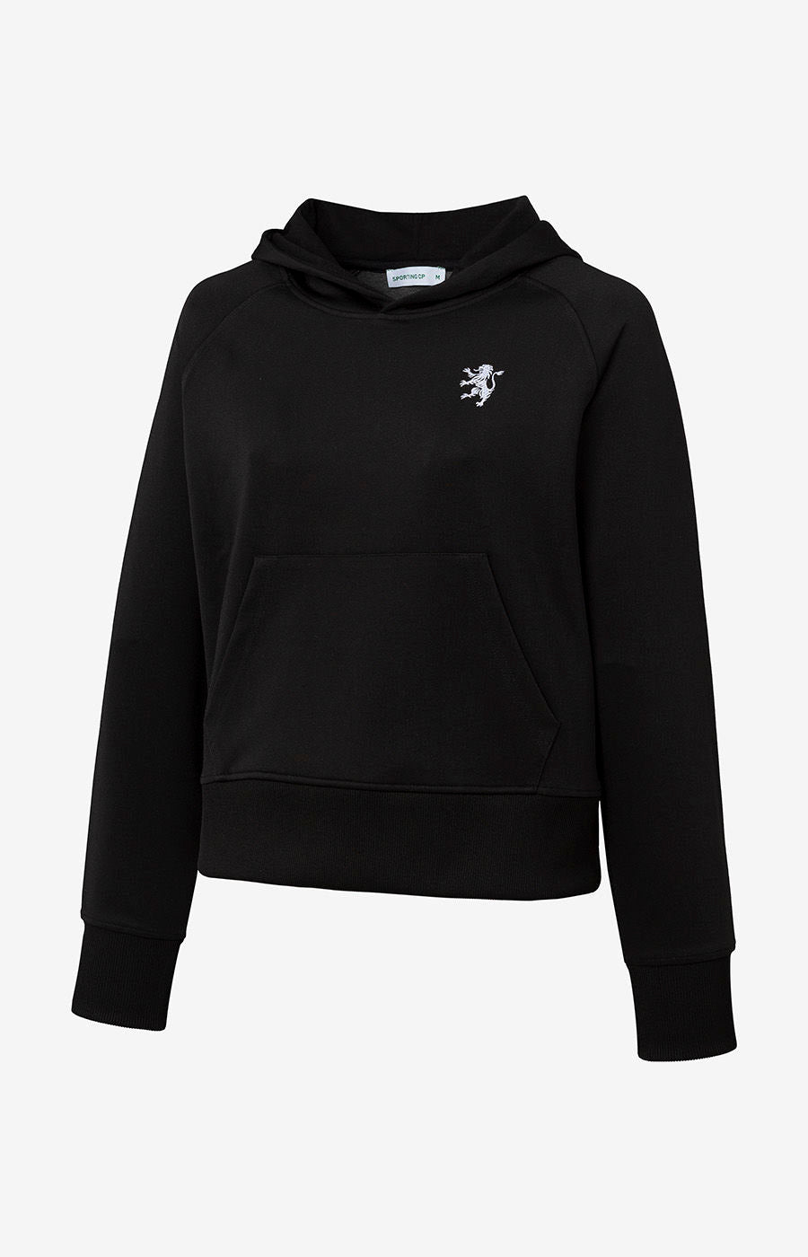 Sweat à capuche BORN A LION noir XS-M 2425-MP11289PT
