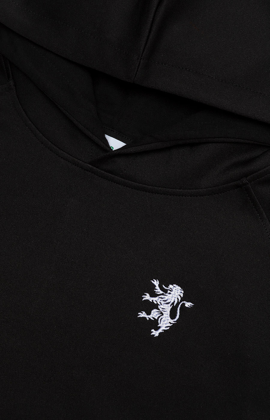 HOODIE BORN A LION BLACK XS-M 2425-MP11289PT