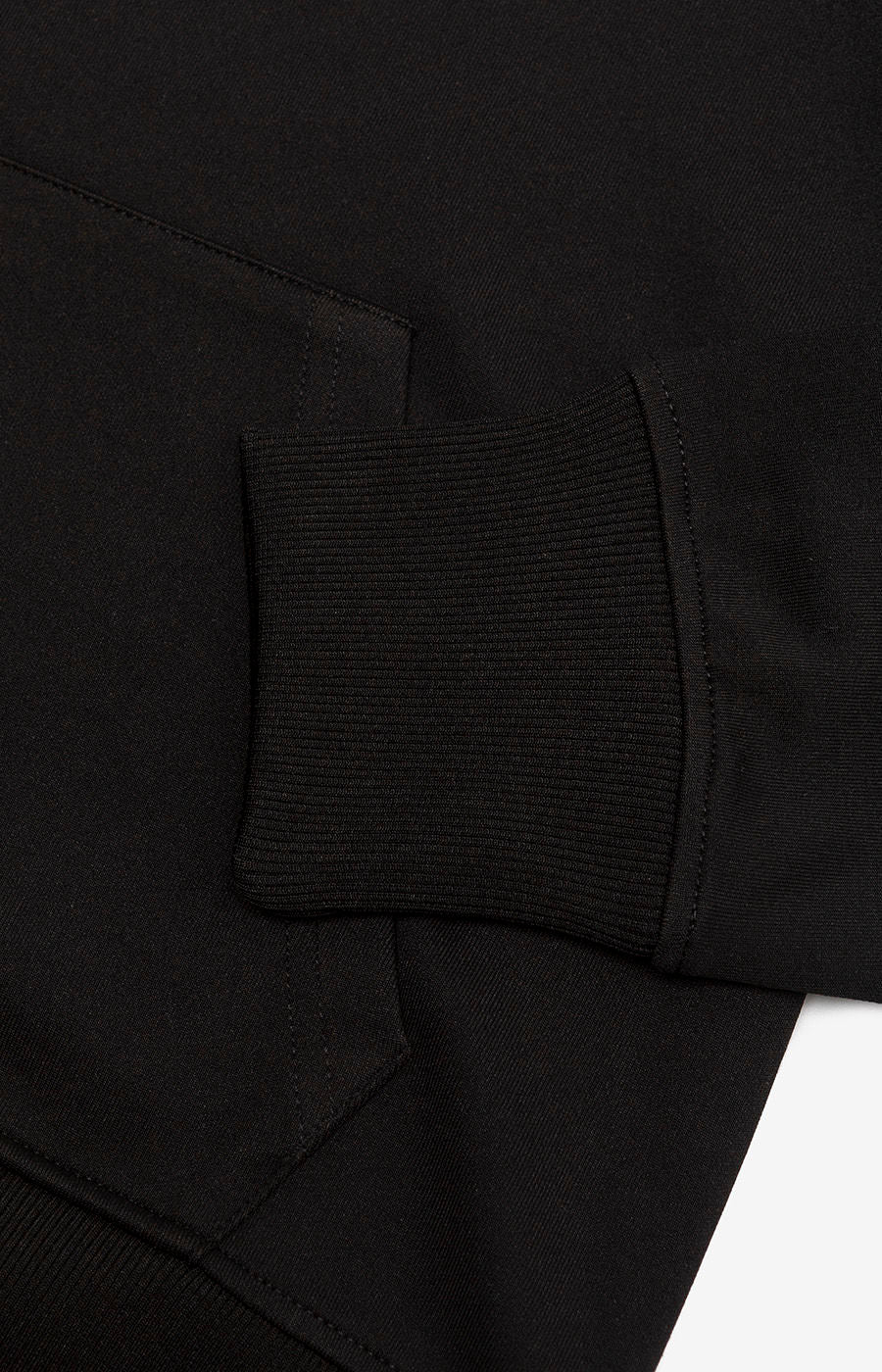 HOODIE BORN A LION BLACK XS-M 2425-MP11289PT