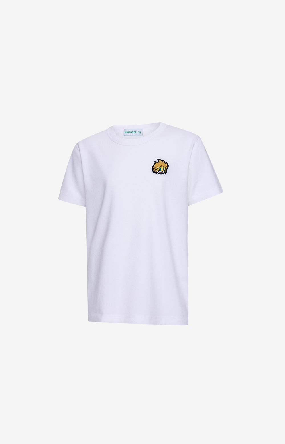 T-SHIRT À PATCHS JUBAS BLANC 7/8 - Taille M - N° de modèle 2324-MP11289PT