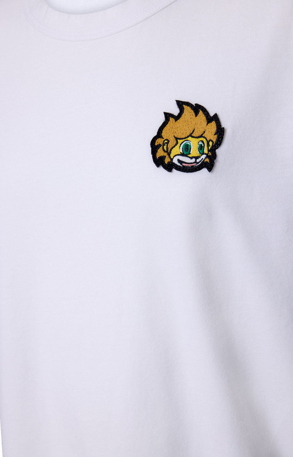 T-SHIRT PATCH JUBAS BRANCA 7/8-C MNO 2324-MP11289PT