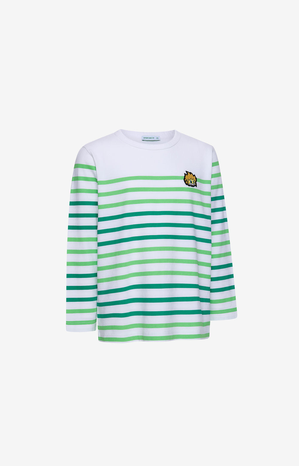 CAMISOLA STRIPES PATCH JUBAS 3/4-C MNO 2324-MP11289PT