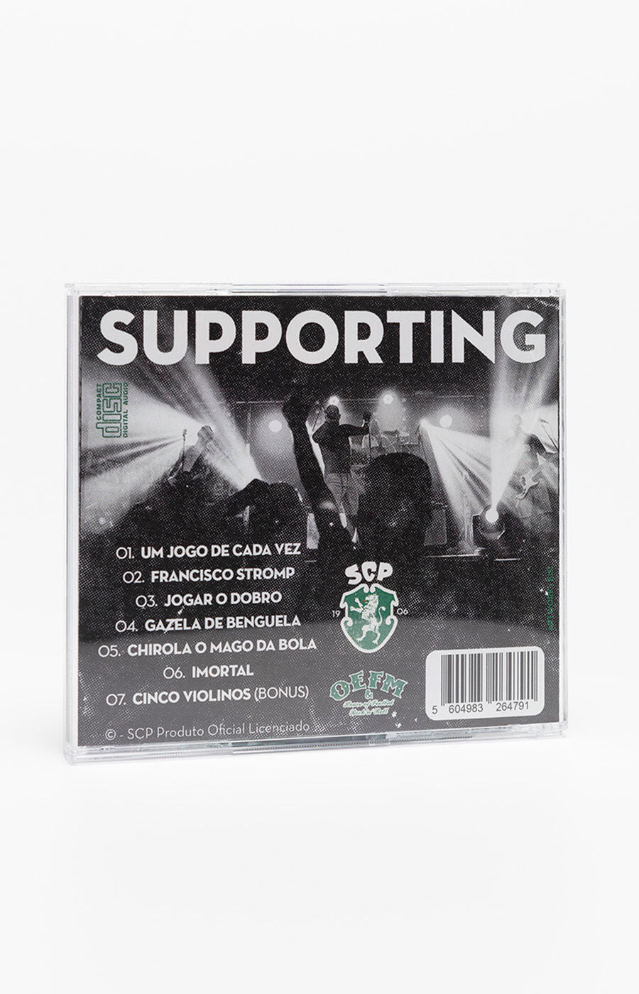 CD "IMORTAL" SUPPORTING 2324-L13459PT