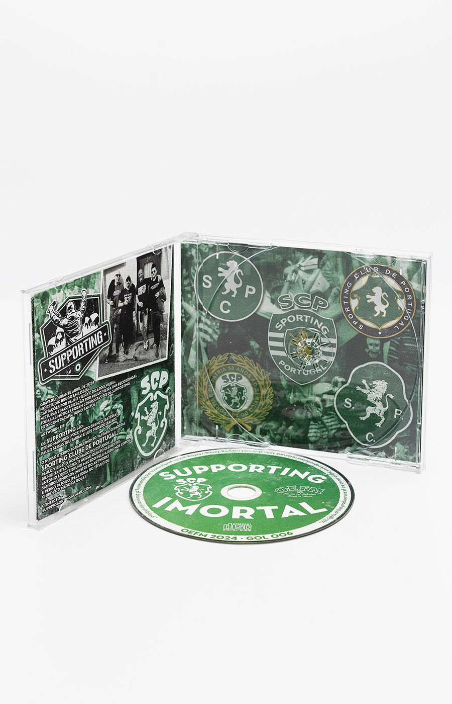 CD "IMORTAL" SUPPORTING 2324-L13459PT
