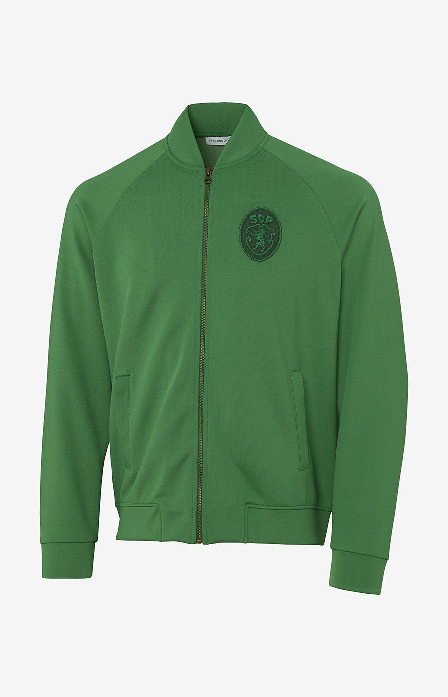 Casaco Retro Mingle Green