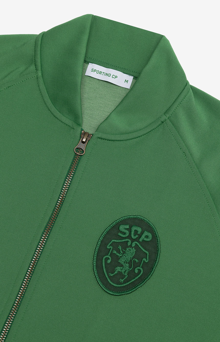 Casaco Retro Mingle Green