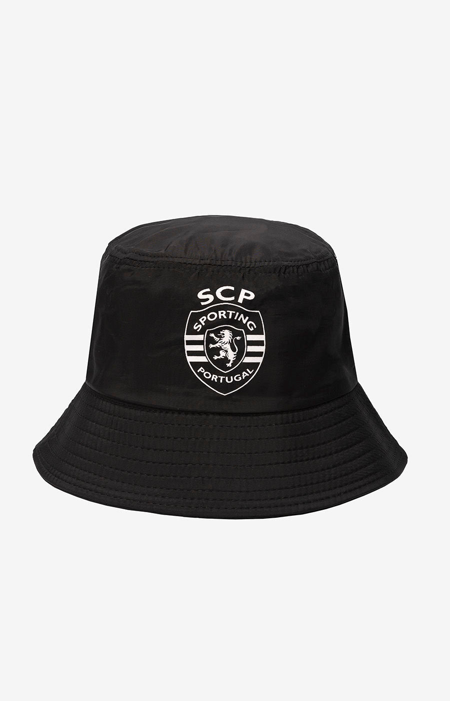CHEPÉU BUCKET HAT PRETO LOGO BRANCO 2425-L13084PT-SB016
