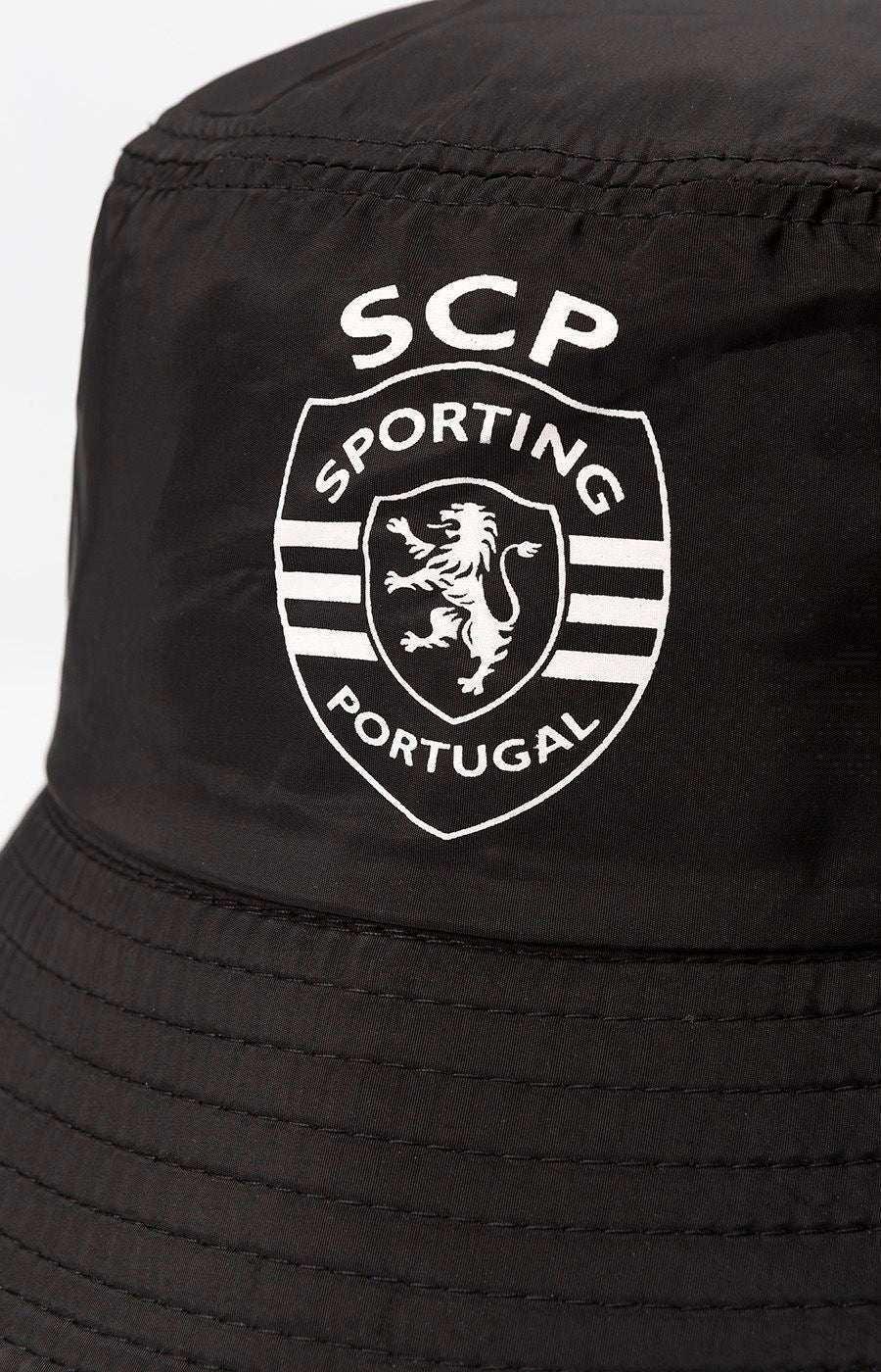 CHEPÉU BUCKET HAT PRETO LOGO BRANCO 2425-L13084PT-SB016