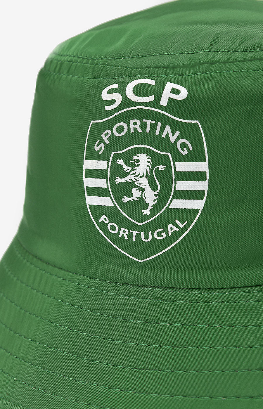 CHEPÉU BUCKET HAT VERDE LOGO BRANCO 2425-L13084PT-SB015