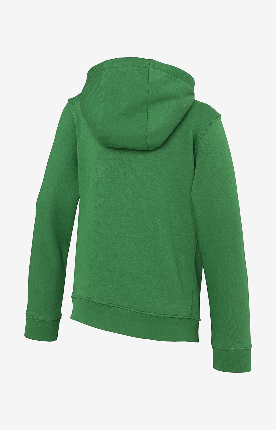 GREEN COTTON HOODIE, ONE SIZE (CW6896-302)