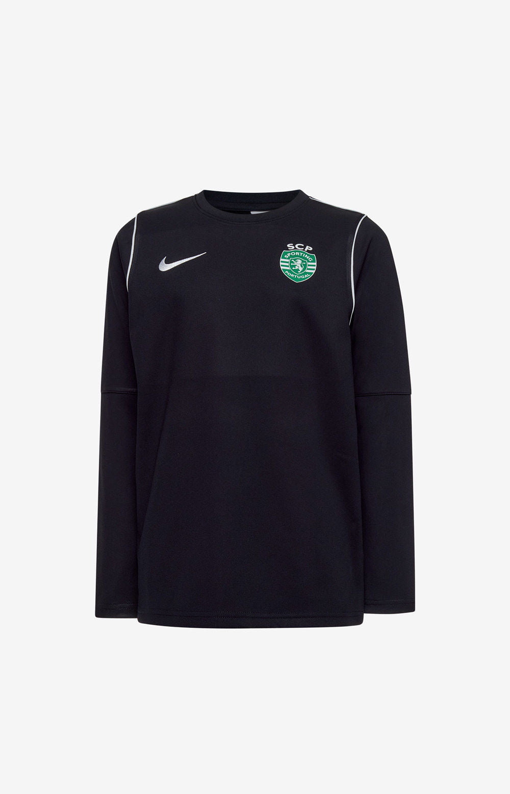 CAMISOLA GR PRETA MANGA COMPRIDA CR TºJS (ASMF FJ3008-010)