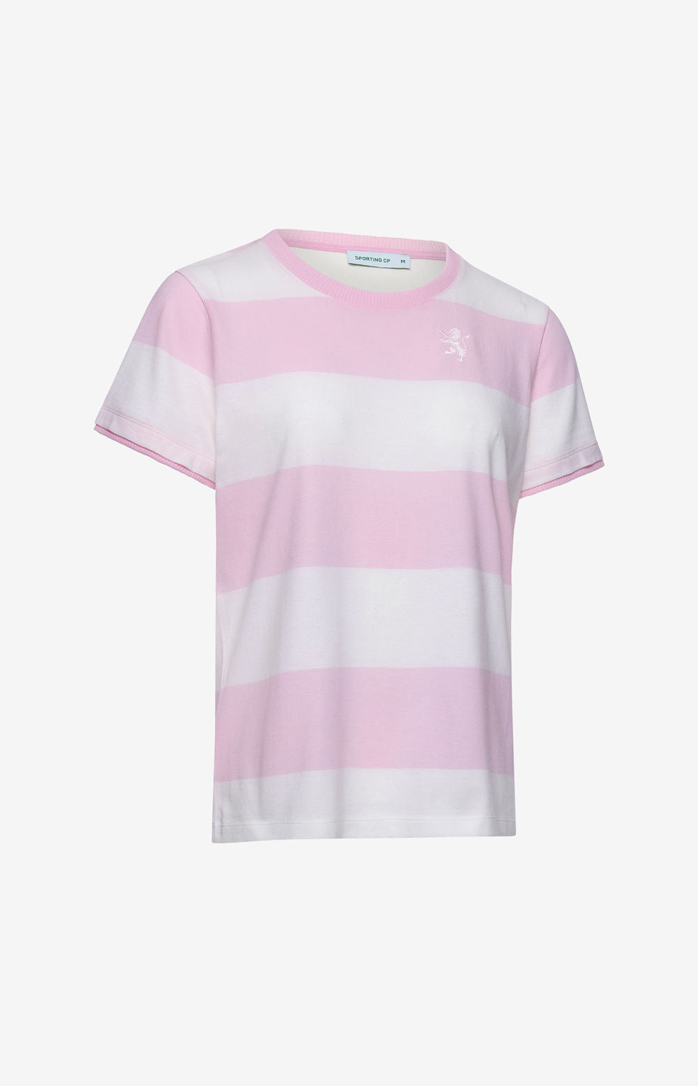 T-SHIRT DNA STRIPES PINK 3/4-C MNA 2425-MP11289PT