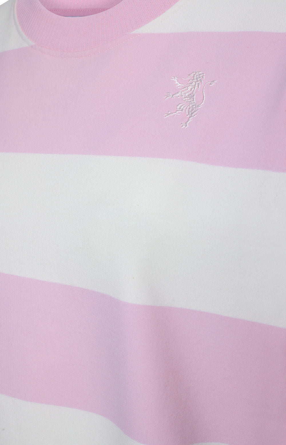 SUDADERA DNA STRIPES ROSA XS-M 2425-MP11289PT