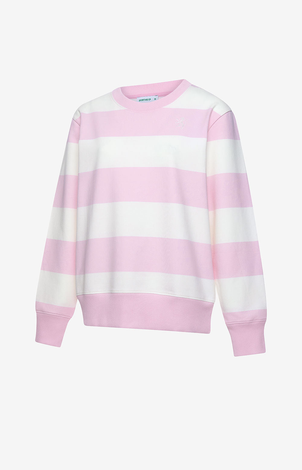 DNA STRIPES PINK 3/4-SLEEVE SWEATSHIRT FOR GIRLS 2425-MP11289PT