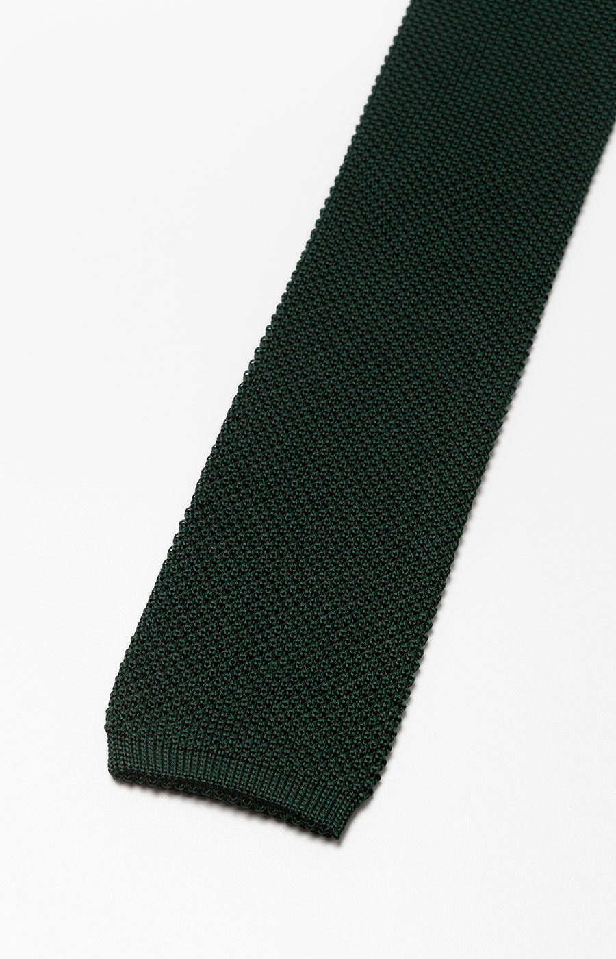 Corbata WicketJones de punto verde oscuro UN 2425-MP19916PT