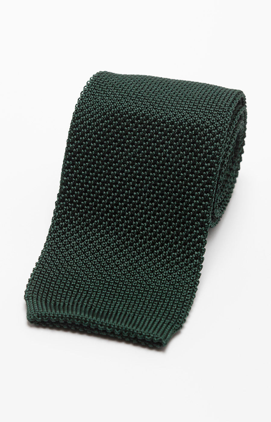 GRAVATA WICKETTJONES MALHA VERDE ESCURA UN 2425-MP19916PT
