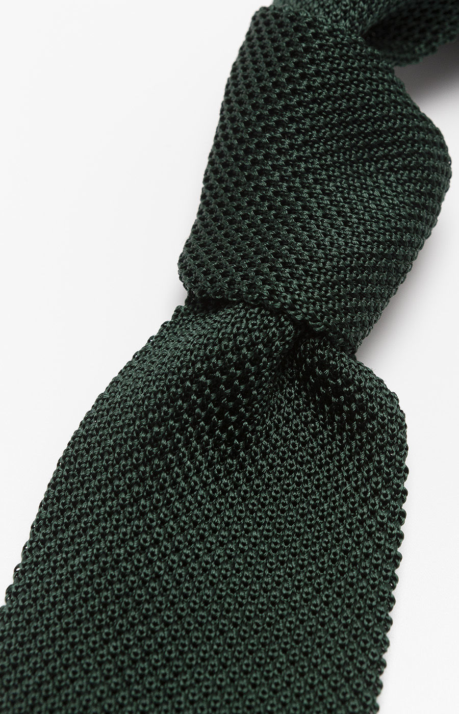 GRAVATA WICKETTJONES MALHA VERDE ESCURA UN 2425-MP19916PT