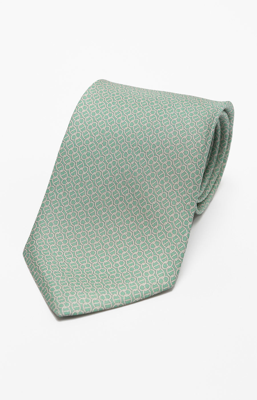 GRAVATA WICKETTJONES SEDA VERDE CLARA UN 2425-MP19916PT