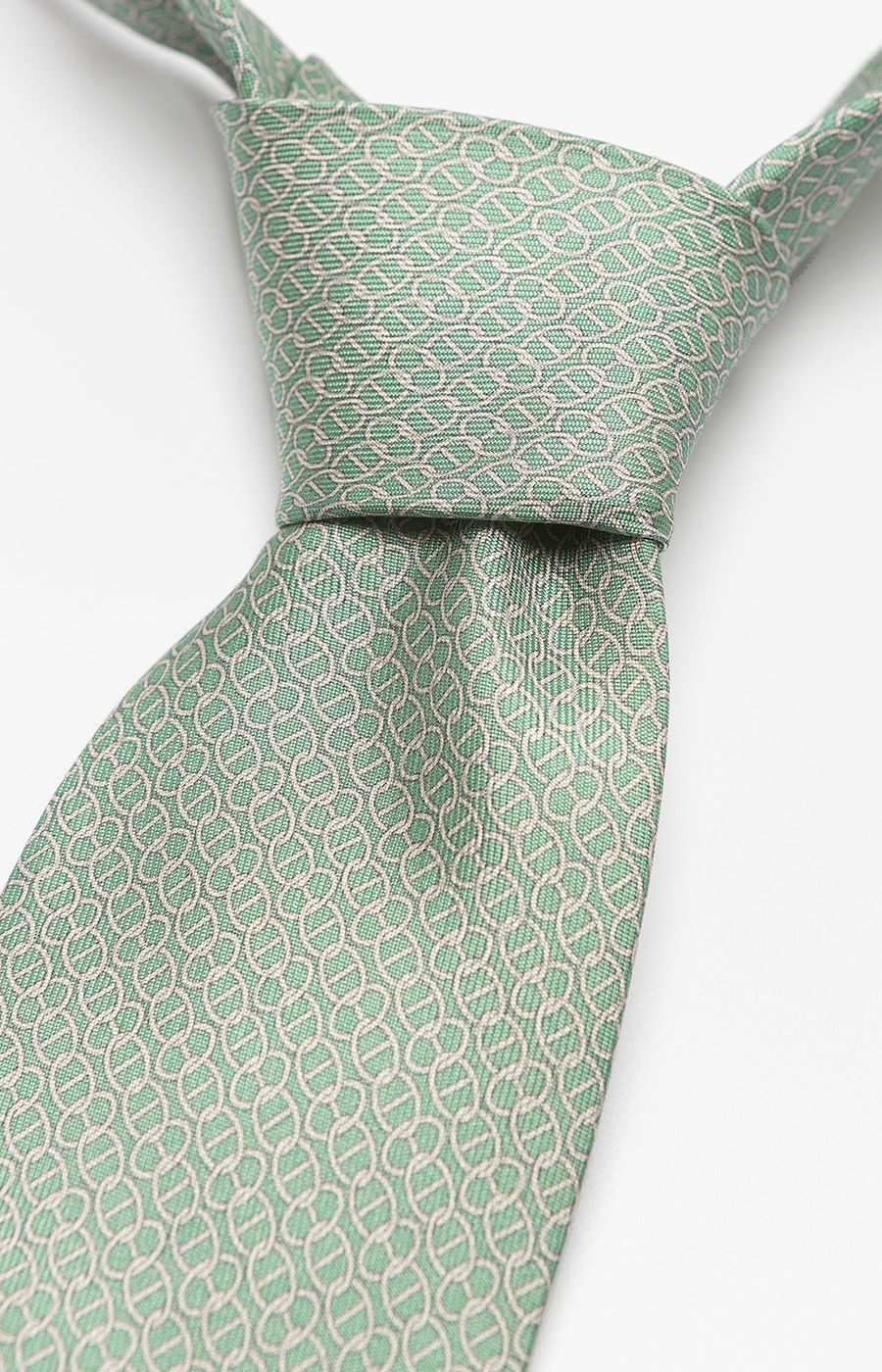 GRAVATA WICKETTJONES SEDA VERDE CLARA UN 2425-MP19916PT