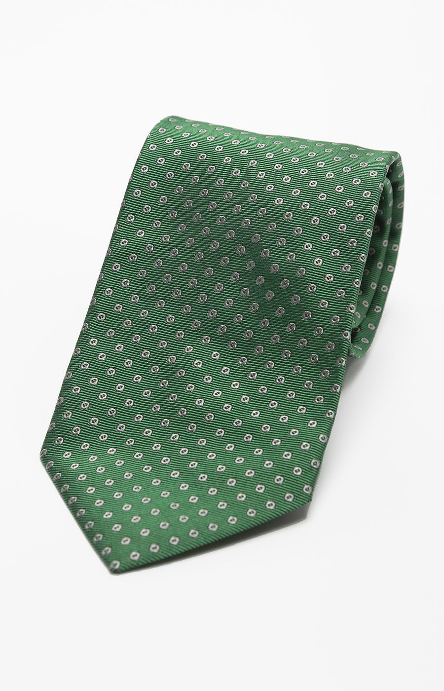 GRAVATA WICKETTJONES SEDA VERDE ESCURA UN 2425-MP19916PT