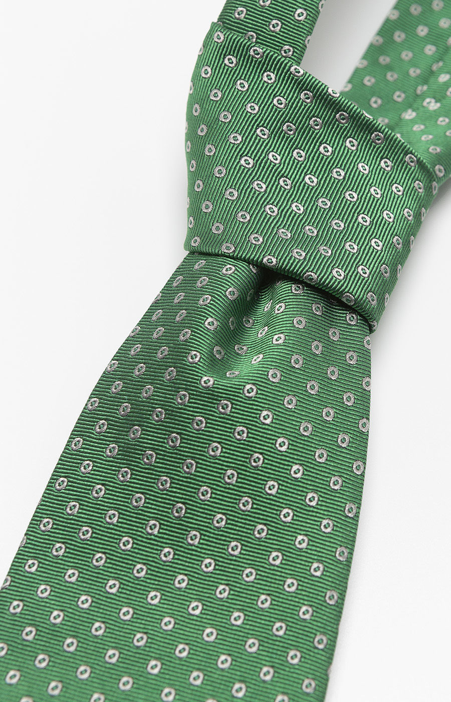 GRAVATA WICKETTJONES SEDA VERDE ESCURA UN 2425-MP19916PT