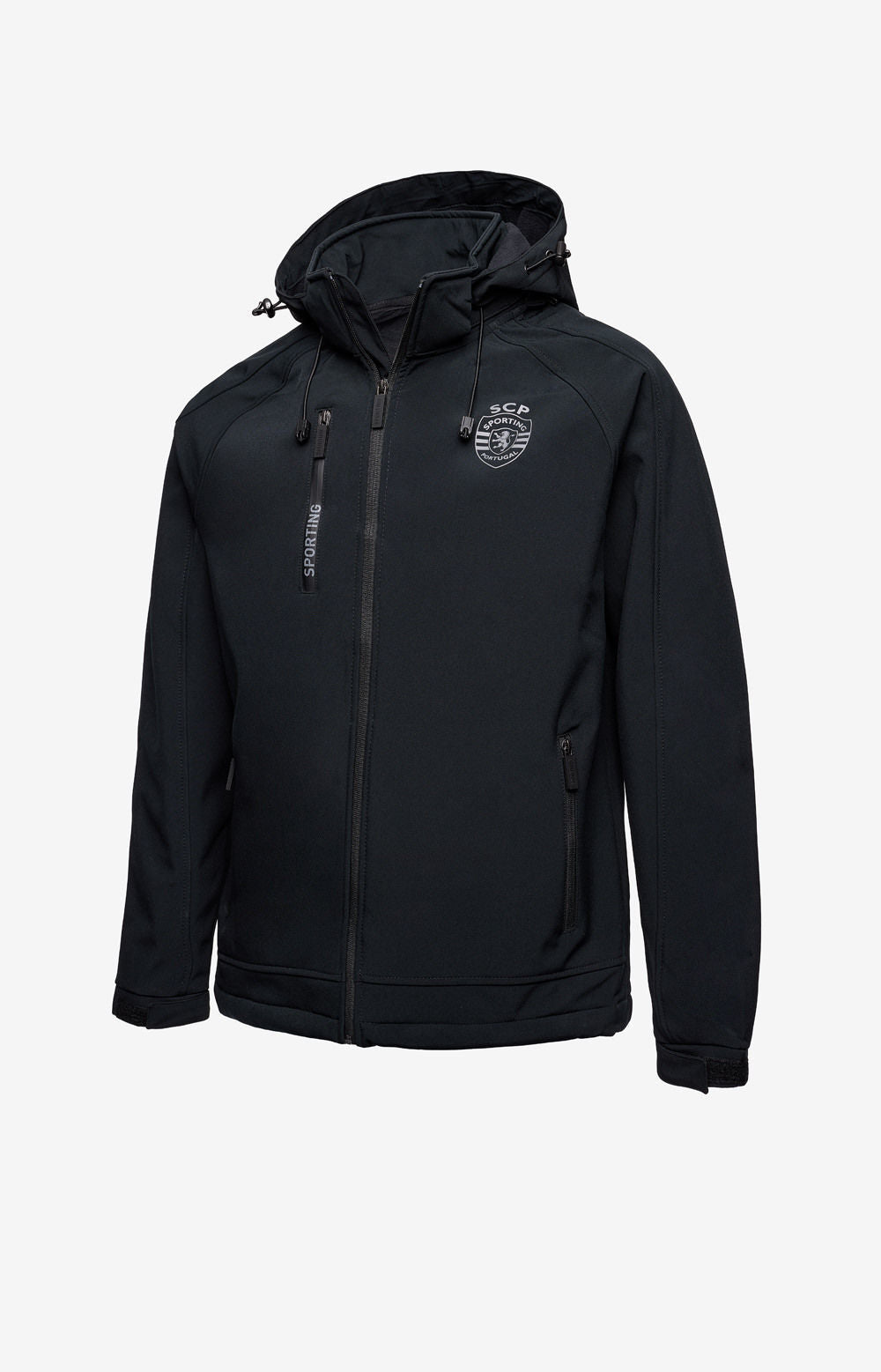 BLACK SOFTSHELL WINTER JACKET S-H 2425-MP16903EC