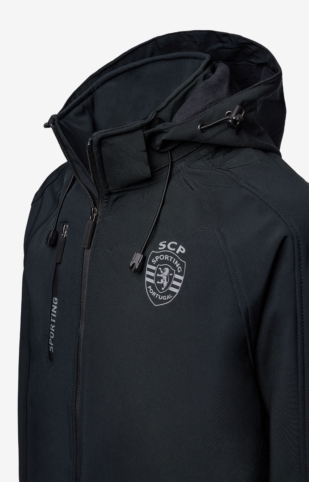 BLACK SOFTSHELL WINTER JACKET S-H 2425-MP16903EC