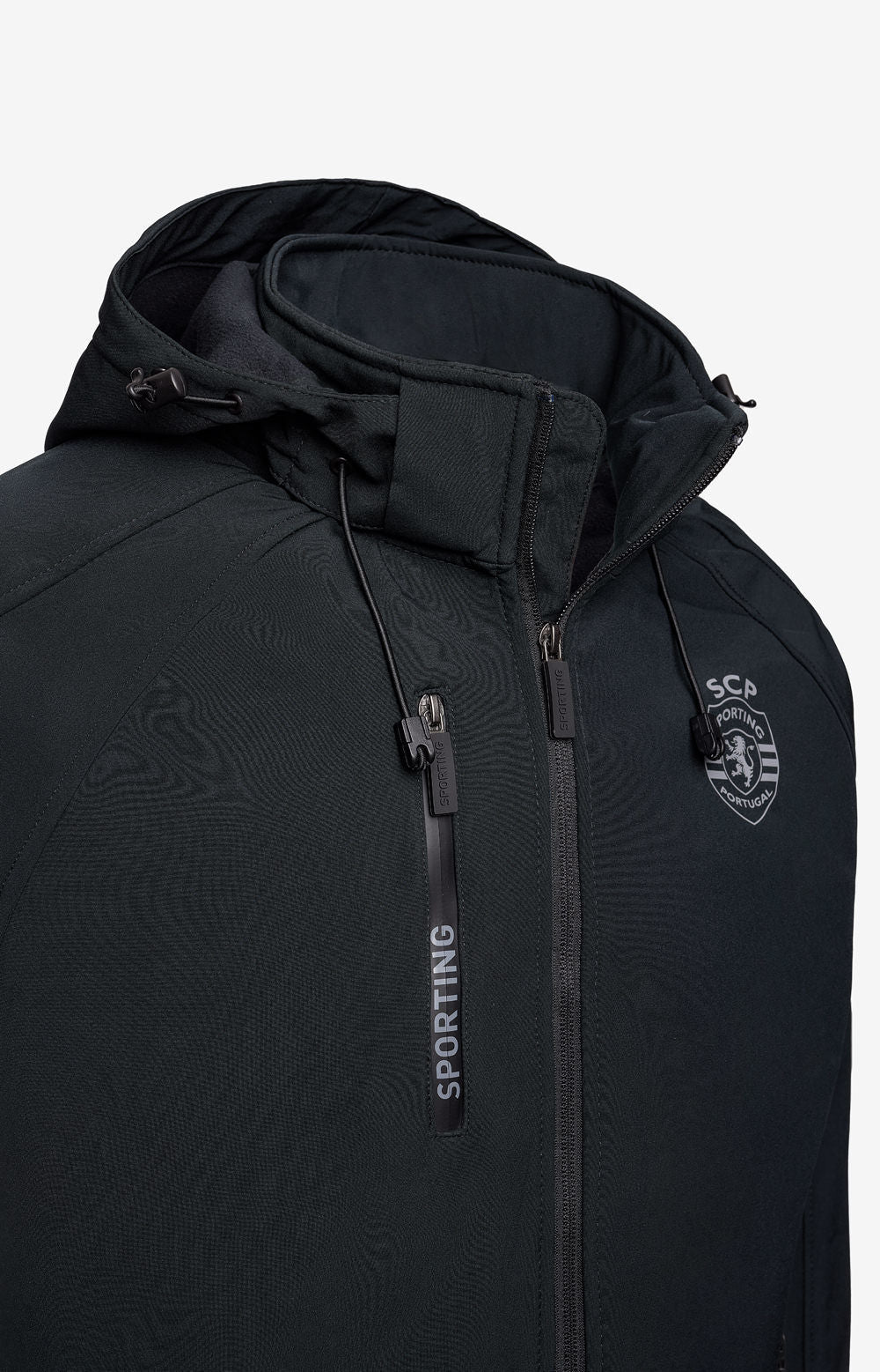 CASACO INVERNO SOFTSHELL PRETO S-H 2425-MP16903EC