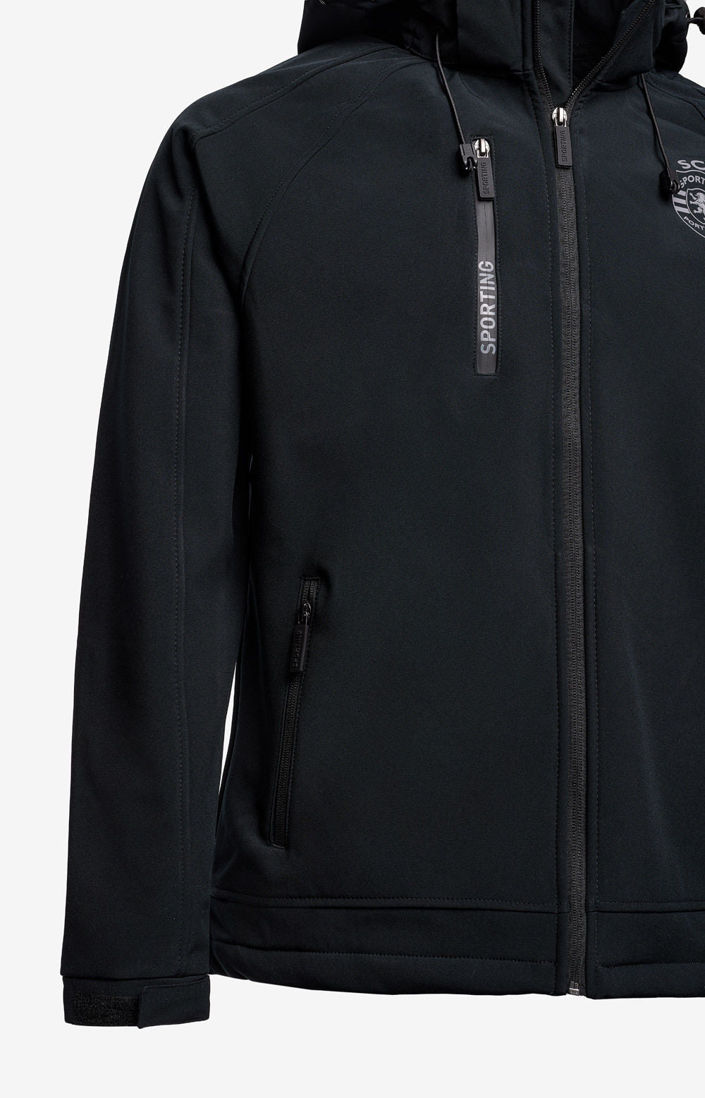 CASACO INVERNO SOFTSHELL PRETO S-H 2425-MP16903EC