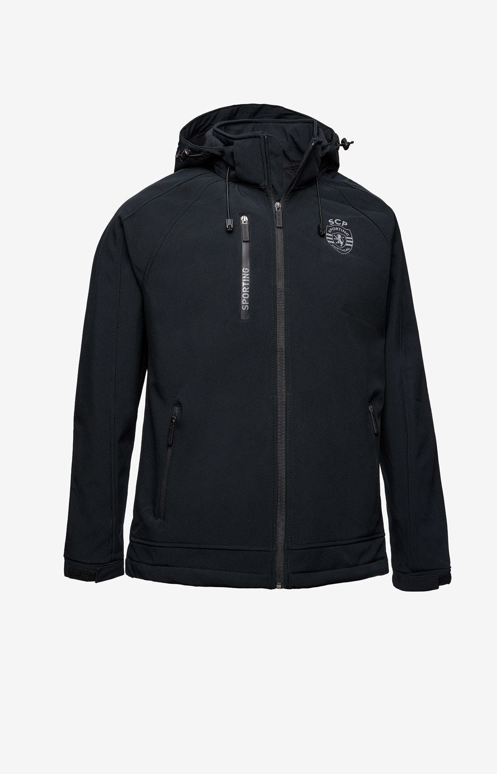 CASACO INVERNO SOFTSHELL PRETO S-H 2425-MP16903EC