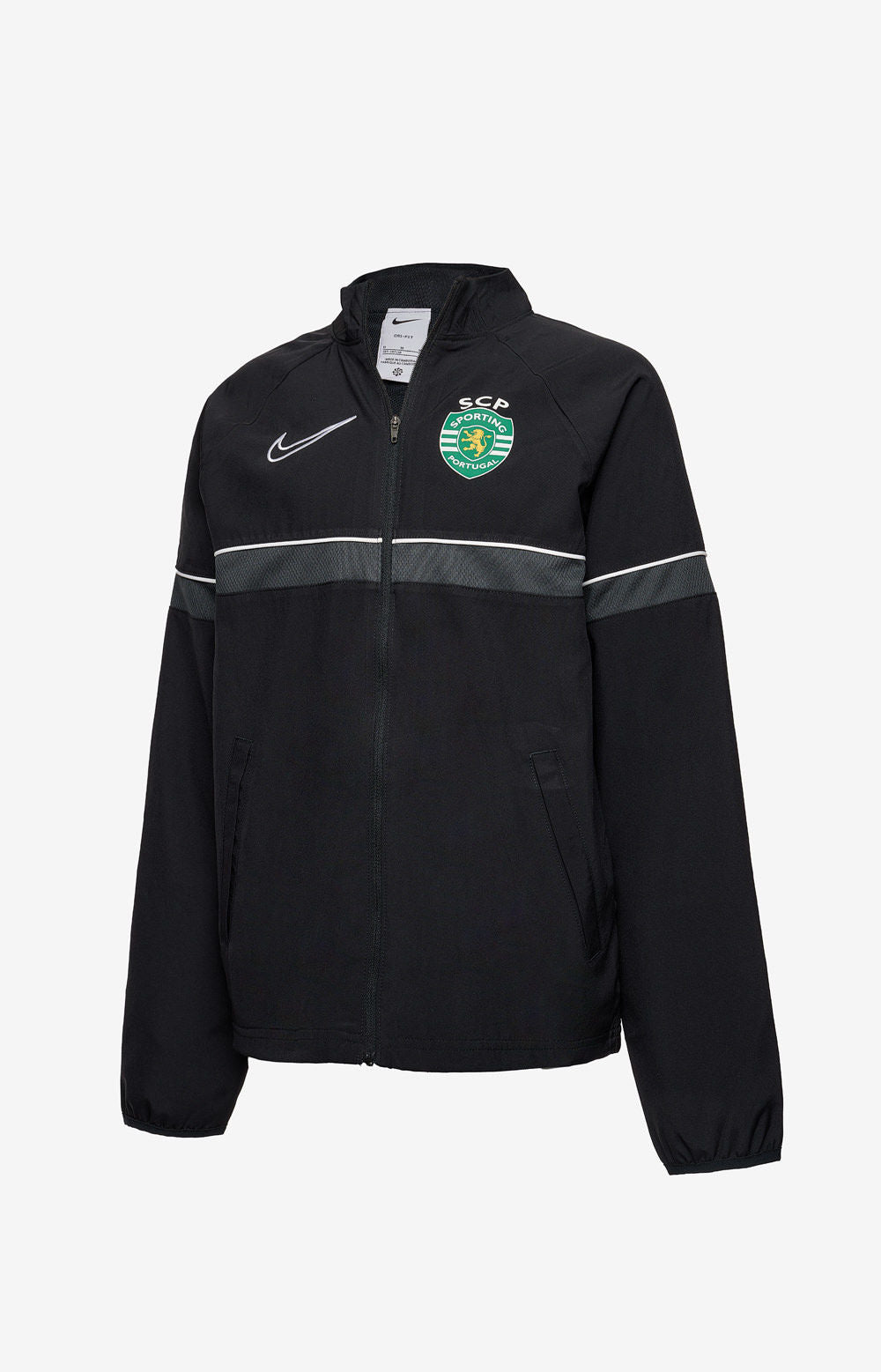 Sudadera negra TºJS (CW6121-014)
