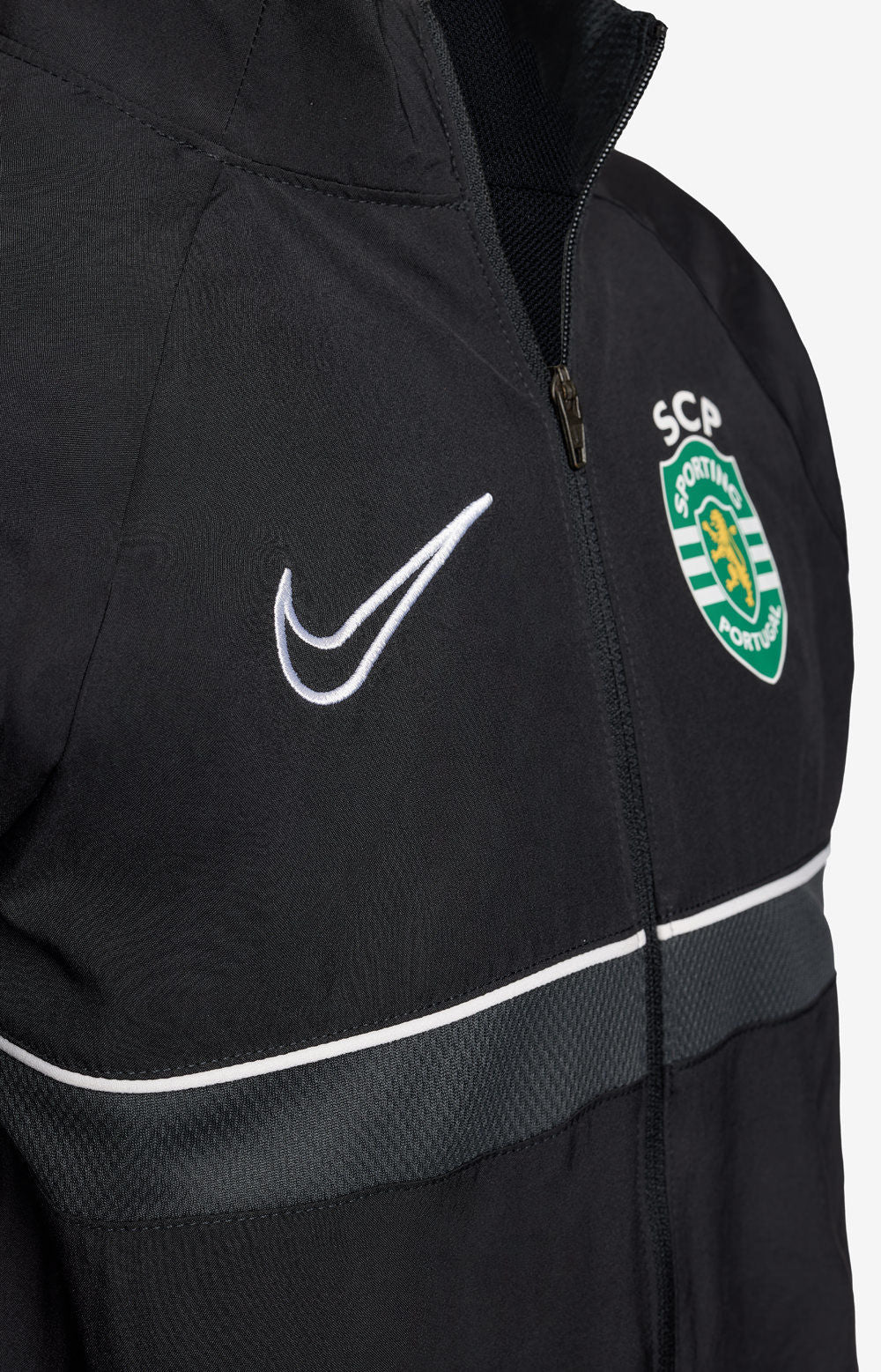 Sudadera negra TºJS (CW6121-014)