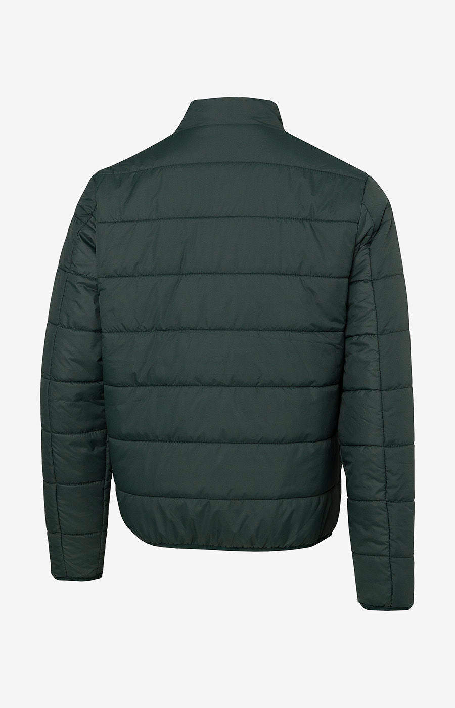 ABRIGO DE INVIERNO VERDE OSCURO CON EMBLEMA S-H 2425-MP18379EC
