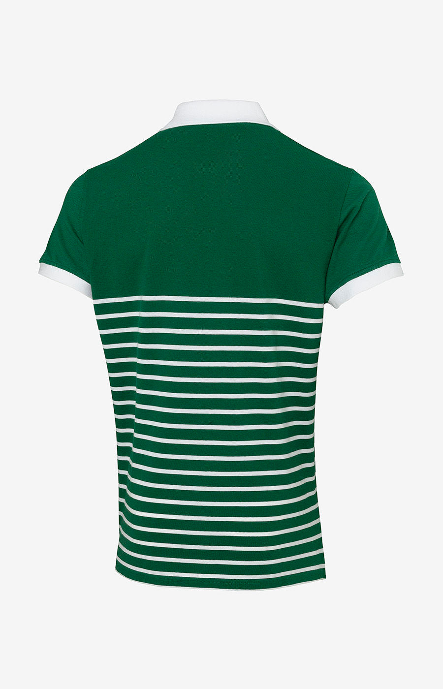 GREEN STRIPES POLO SHIRT XS-H 2425-MP11289PT