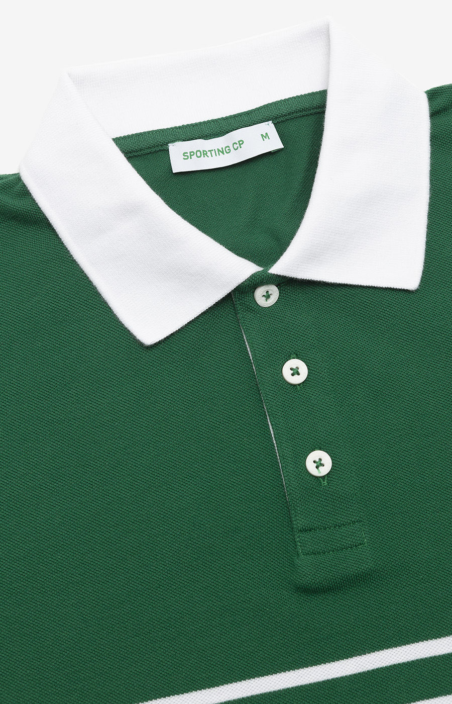 POLO GREEN STRIPES XS-H 2425-MP11289PT