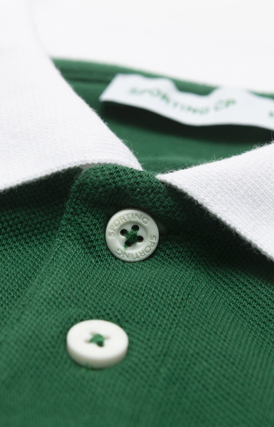 GREEN STRIPES POLO SHIRT XS-H 2425-MP11289PT