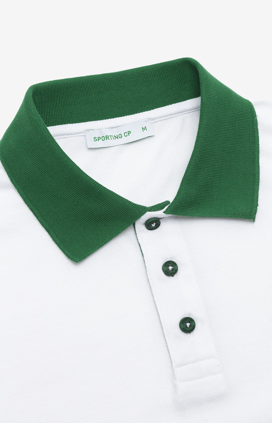 WHITE STRIPES POLO SHIRT XS-H 2425-MP11289PT