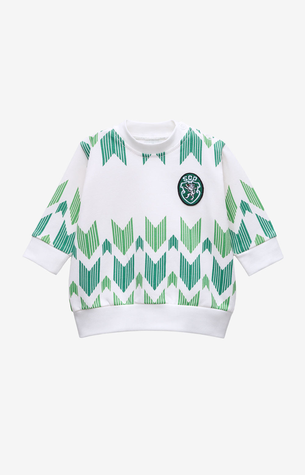 SWEAT NATAL PADRÃO VINTAGE 2425B-MP16657PT 0/3M