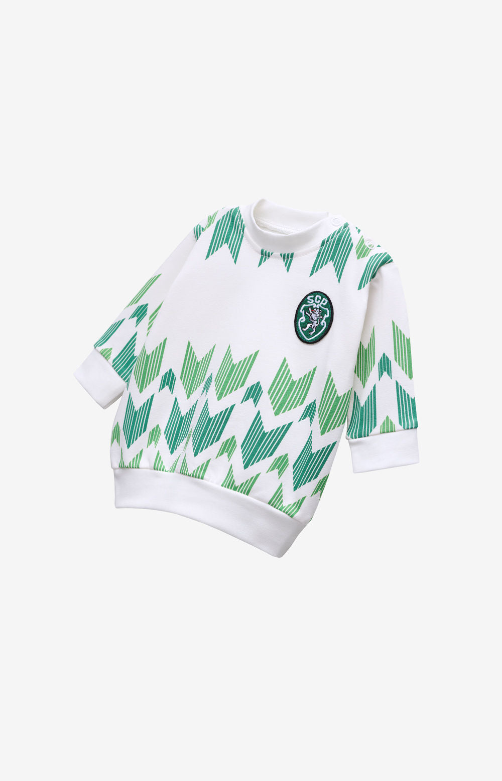 SWEAT NATAL PADRÃO VINTAGE 2425B-MP16657PT 0/3M