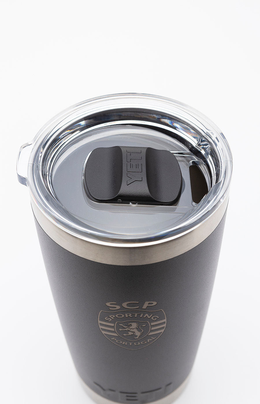 SCP X YETI Black Insulated Cup, 591 ml, Item No. 2425-MP20101EC