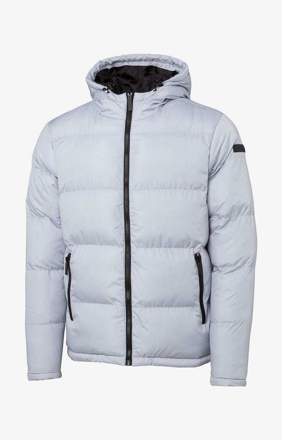CASACO INVERNO SPORTING CINZENTO CLARO S-H 2425-MP16903EC